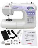 Janome DC3050 Computerized Sewing Machine with Exclusive Bonus Bundle
