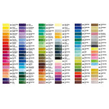 (48 Colors) VIOLETTO Non Toxic Soft Oil Pastels for Artist and Professional, Set of 48 Assorted Colors