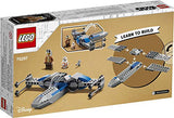 LEGO Star Wars Resistance X-Wing 75297 Building Kit; Awesome Starfighter Building Toy for Kids Aged 4 and Up, Featuring Poe Dameron and BB-8; New 2021 (60 Pieces)