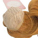 9-10 Inch 1/3 SD BJD Doll Wig Princess Style Long Dark Brown Kinky Wavy Curly Doll Wig for 1/3 1/4 1/6 1/8 BJD SD Doll