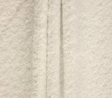 Terry Cloth Cotton Fabric IVORY / 56" Wide / 16 OZ Sold by the yard