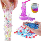 ESSENSON Slime Kit for Girls Boys - DIY Slime Supplies with 24 Colors Crystal Clear Slime, Glitter Powder, Unicorn Slime Charms, Air Dry Clay, Kids Art Craft Toys Gifts for Kids Age 6+ Year Old