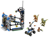 LEGO Jurassic Park Jurassic World Raptor Escape Set #75920