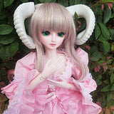 EVA BJD 1/3 BJD Doll 60cm 24" Ball Jointed Dolls Aries SD Action Full Set Figure Bjd + Makeup + Skirt + Wig + Shoes + Accessories