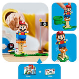 LEGO Super Mario Fuzzy Flippers Expansion Set 71405 Building Toy Set for Kids, Boys, and Girls Ages 6+; Collectible Playset Gift (154 Pieces)