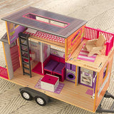 KidKraft 65948 Teeny House Dollhouse with Furniture Dollhouses