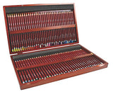 Derwent Pastel Pencils, 4mm Core, Wooden Box, 72 Count (2300343)