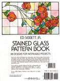 Stained Glass Pattern Book: 88 Designs for Workable Projects (Dover Stained Glass Instruction)