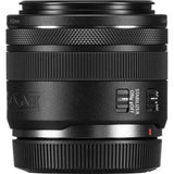 Canon RF 35mm f/1.8 IS Macro STM Lens, Black - 2973C002