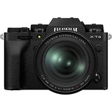 Fujifilm X-T4 Mirrorless Digital Camera with XF 16-80mm f/4 R OIS WR Lens (Black) Bundle, Includes: SanDisk 64GB Extreme PRO SDXC Memory Card, Spare Fujifilm NP-W235 Battery and More (7 Items)