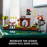 LEGO Ideas Sonic The Hedgehog – Green Hill Zone 21331 Building Kit; Nostalgia Gift for Yourself, Any Millennial Sonic The Hedgehog Fan or Lover of 1990s Computer Game Memorabilia (1,125 Pieces)