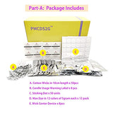 PMCDS2G Soy Wax Candle Making Kit with 12 Color Dyes