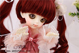 Carol in Red GEM of Doll 1/6 Baby Gril BJD Doll 27.5CM Dollfie / 100% Custom-made / Bare Doll + Free Make-up