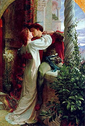 Wall Art Print Entitled Sir Frank Dicksee - Romeo and Juliet by Celestial Images | 11 x 16