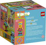 LEGO VIDIYO Party Llama Beatbox 43105 Building Kit with Minifigure; Creative Kids Will Love Producing Music Videos Full of Songs, Dance Moves and Special Effects, New 2021 (82 Pieces)