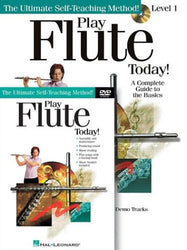 Play Flute Today! Beginner's Pack: Book/CD/DVD Pack
