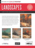 Landscapes: Learn to paint landscapes in acrylic step by step (How to Draw & Paint)