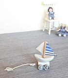 1:12 Dollhouse miniature toy ship
