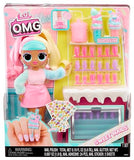 LOL Surprise OMG Sweet Nails – Candylicious Sprinkles Shop with 15 Surprises, Including Real Nail Polish, Press On Nails, Sticker Sheets, Glitter, 1 Fashion Doll & more!, Great Gift for Kids Ages 4+