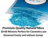 Mica Powder Pigment for Epoxy Resin with Mixing Supplies -25 Set /5g, Resin Dye with Mixing Cups, soap Making Supplies, Natural Pigment Powder for DIY Slime Coloring,Gift Box