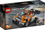 LEGO Technic Race Truck 42104 Pull-Back Model Truck Building Kit, New 2020 (227 Pieces)