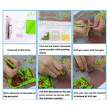 YUMEART 5D DIY Diamond Painting Harry Potter Cross Stitch Diamond Embroidery Mosaic 100% Full Square Drill Home Decor Needlework