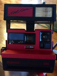 Polaroid Cool Cam Instant 600 Film Camera
