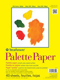 Strathmore 365-9 300 Series Palette Pad, 9"x12" Tape Bound, 40 Sheets