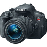 Canon EOS Rebel T5i 18MP DSLR Digital Camera & Canon EF-S 18-55mm f/3.5-5.6 IS STM Lens + Pro