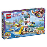 LEGO Friends Lighthouse Rescue Center 41380 Building Kit with Lighthouse Model and Tropical Island Includes Mini Dolls and Toy Animals for Pretend Play (602 Pieces)