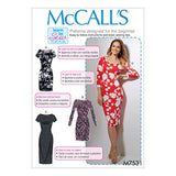 McCall's Patterns Misses Knit Bodycon Dresses