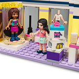 LEGO 41427 Friends Emma's Fashion Shop Accessories Store Play Set with Emma & Andrea