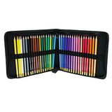 US Art Supply 48 Piece Watercolor Artist Grade Water Soluble Colored Pencil Set, Full Sized 7