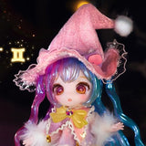 ICY Fortune Days 13cm Ball Joint Doll Anime Style OB11 Action Humanoid Gift Decoration Set (Gemini)