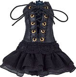 Figma Styles: Black Corset Dress Figure Accessory