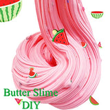 Butter Slime kit,Super Soft and Non-Sticky,Party Favors Slime Toys(7oz 200ML)