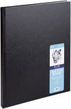 Pro-Art Pro Art Hard Bound Sketch Book, 11 by 14-Inch, Black (110 Pages)