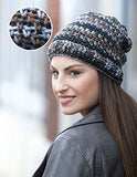 Messy Bun Hats, Plus! | Crochet | Leisure Arts (7122)