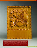 101 Artistic Relief Patterns for Woodcarvers, Woodburners & Crafters (Fox Chapel Publishing) Small Relief-Carving Designs, Easy-to-Follow Instructions & Detailed Photos (Woodcarving Illustrated Books)