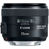 Canon EF 35mm f/2 IS USM Wide-Angle Lens