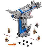 LEGO Star Wars Episode VIII Resistance Bomber 75188 Building Kit (780 Piece)