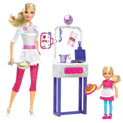 Barbie I Can Be Pancake Chef Doll Playset