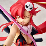 Union Creative Gurren Lagann: Yoko PVC Figure, Multicolor