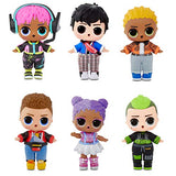 L.O.L. Surprise! Boys Arcade Heroes – Action Figure Doll with 15 Surprises