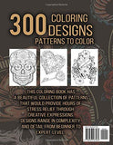 Tattoo Coloring Book for Adults: Over 300 Coloring Pages For Adult Relaxation With Beautiful Modern Tattoo Designs Such As Sugar Skulls, Hearts, Roses and More!