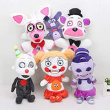 Five Nights Plush Figure Toys, 7 Inch Plush Toy - Stuffed Toys Dolls - Kids Gifts - Gifts for Five Nights Game Fans