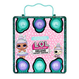 L.O.L. Surprise! Deluxe Present Surprise with Limited Edition Sprinkles Doll and Pet, Teal