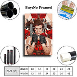 Movie Resident Evil Classic Movie Poster Canvas Art Poster and Wall Art Picture Print Modern Family Bedroom Decor Posters 28×42inch(70×105cm)