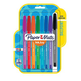 Paper Mate InkJoy 100ST Ballpoint Pens, Medium Point, Assorted Ink, 8 Pack (1945932)