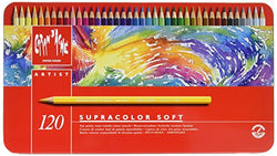 Caran D'ache Supracolor Pencil, Set, 120/Tin (J3888420) (3888.420)